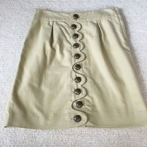 Anthropologie. Beautiful skirt. Size 2. Smoke Free Home.